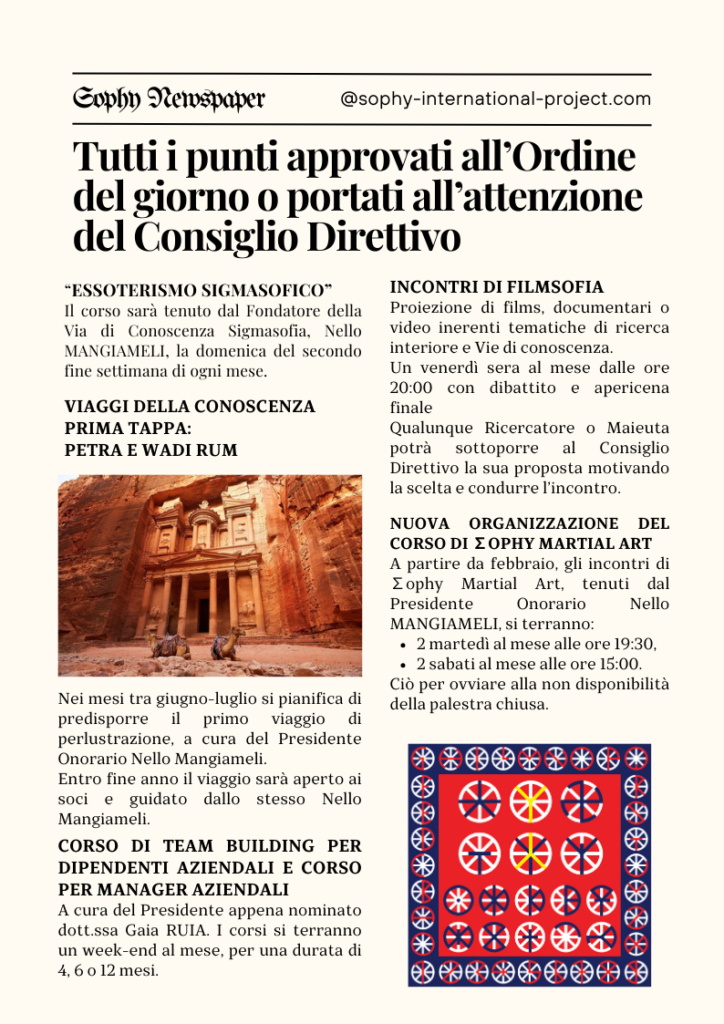 Seconda pagina di giornale